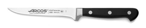 Przejdź do produktu Nóż do trybowania, seria ÓPERA, Arcos, czarny, (L)262mm