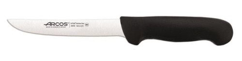 Przejdź do produktu Nóż do trybowania, , seria 2900, Arcos, czarny, (L)295mm