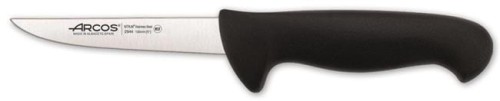 Przejdź do produktu Nóż do trybowania, , seria 2900, Arcos, czarny, (L)263mm