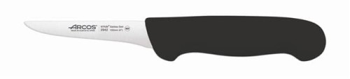 Przejdź do produktu Nóż do trybowania, , seria 2900, Arcos, czarny, (L)243mm