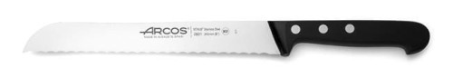 Przejdź do produktu Nóż do pieczywa, seria UNIVERSAL, Arcoroc, czarny, (L)320mm