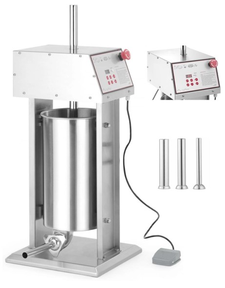 Nadziewarka elektryczna do kiełbas 15 l, HENDI, 15L
