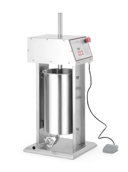 Nadziewarka elektryczna do kiełbas 15 l, HENDI, 15L