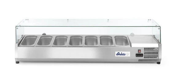 Nadstawa chłodnicza GN 1/3, Arktic, 7x GN 1/3, 230V/180W