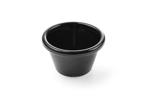 Przejdź do produktu Miseczka ramekin, HENDI, 0,045L, czarny, 12 szt., ø60x(H)35mm