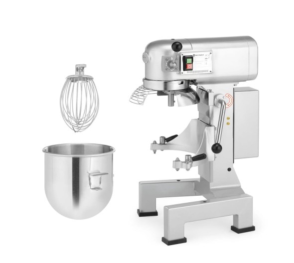 Mikser planetarny, HENDI, Kitchen Line, 10L, 230V/600W
