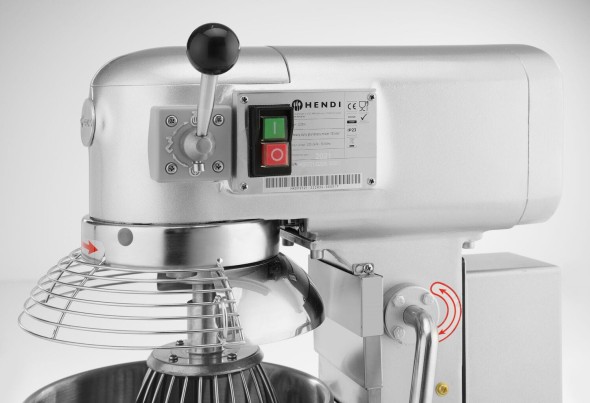 Mikser planetarny, HENDI, Kitchen Line, 10L, 230V/600W
