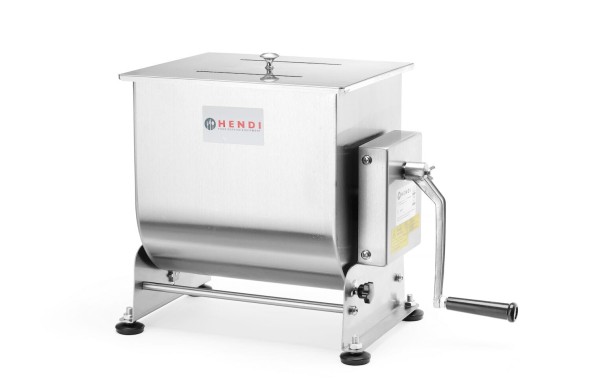 Mieszarka ręczna do farszu z dzieżą przechylną, HENDI, 20L