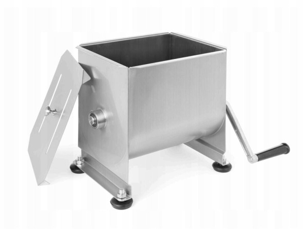 Mieszarka ręczna do farszu z dzieżą stałą, HENDI 18L, wsad 11,7 kg