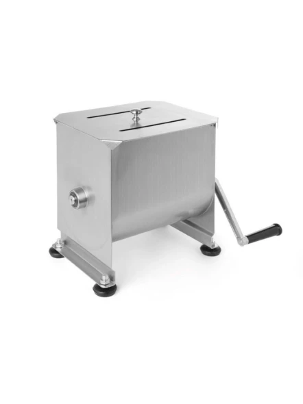 Mieszarka ręczna do farszu z dzieżą stałą, HENDI 18L, wsad 11,7 kg