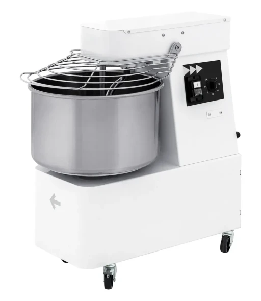 Miesiarka spiralna ze stałą głowicą i dzieżą, 10 l, Prismafood, 35 kg/godz., 10L