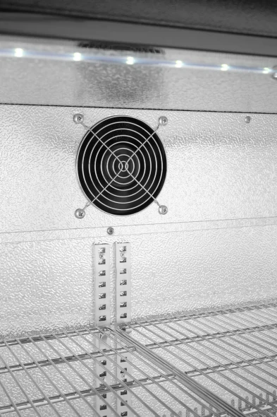 Lodówka barowa 2-drzwiowa, Arktic, 158L, czarny