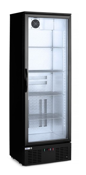 Lodówka barowa 1-drzwiowa, Arktic, 300L, czarny