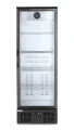 Lodówka barowa 1-drzwiowa, Arktic, 300L, czarny