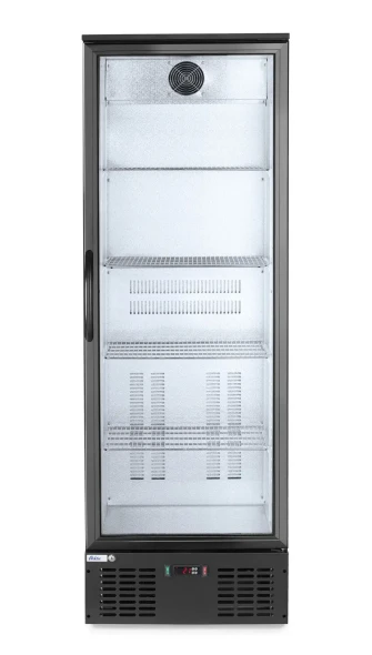 Lodówka barowa 1-drzwiowa, Arktic, 300L, czarny
