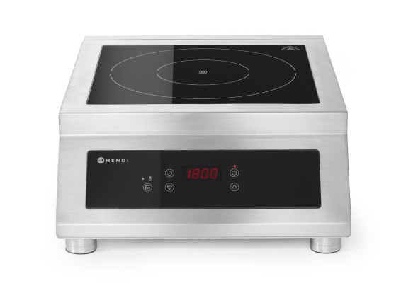 Kuchenka indukcyjna 5000 D, HENDI, Profi Line, 400V/5000