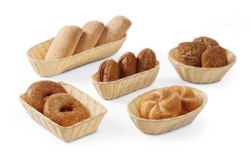 Przejdź do produktu Koszyk prostokątny, HENDI, 225x150x(H)65mm