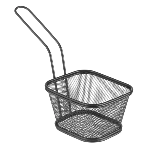 Przejdź do produktu Koszyk miniaturowy do smażonych przekąsek, HENDI, 130x115x(H)80mm