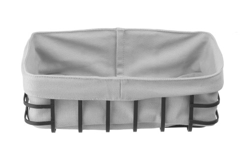 Przejdź do produktu Kosz do pieczywa z workiem, HENDI, prostokątny, 250x180x(H)85mm