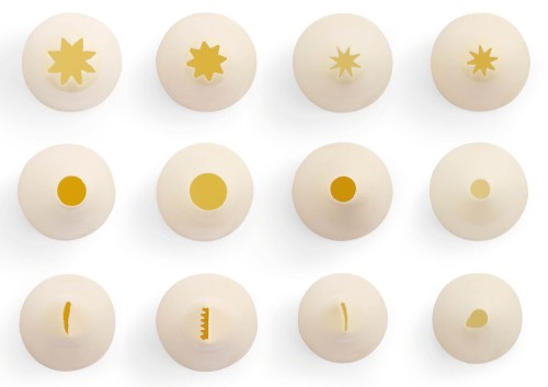 Przejdź do produktu Końcówki do rękawów, HENDI, ø 6-8-10-12