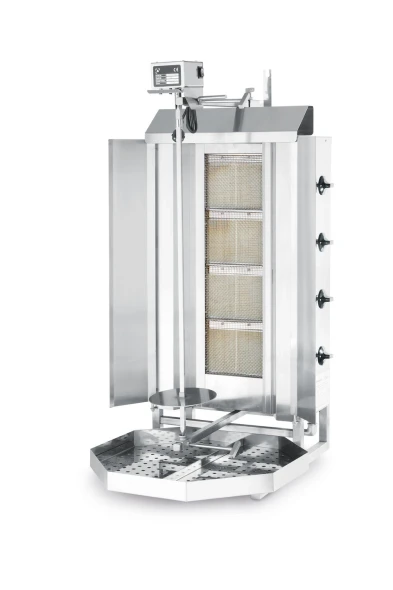 Kebab gazowy, HENDI, Profi Line, 13kW,
