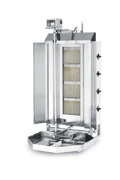 Kebab gazowy, HENDI, Profi Line, 13kW,