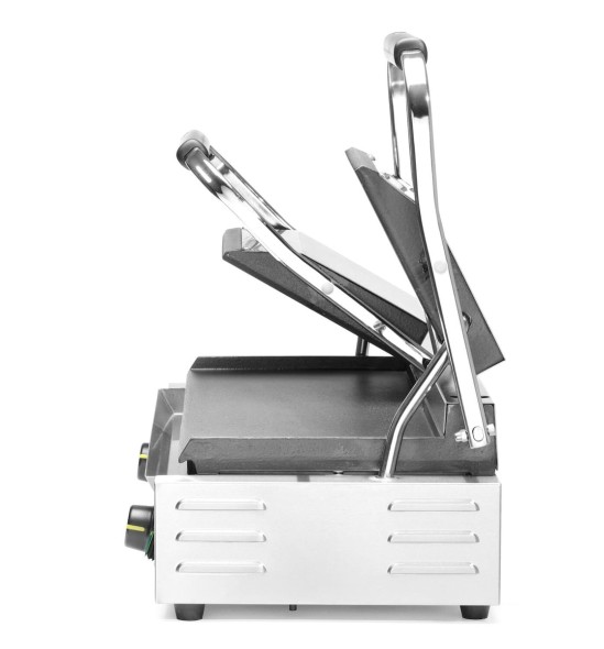 Grill kontaktowy podwójny, HENDI, góra ryflowana , dół gładki, 230V/3600W