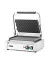Grill kontaktowy Panini, HENDI, góra ryflowana, dół gładki, 230V/2200W