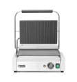 Grill kontaktowy Panini, HENDI, góra ryflowana, dół gładki, 230V/2200W