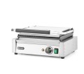 Grill kontaktowy Panini, HENDI, góra ryflowana, dół gładki, 230V/2200W