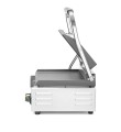 Grill kontaktowy Panini, HENDI, góra ryflowana, dół gładki, 230V/2200W