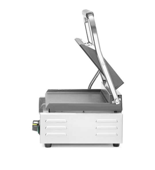 Grill kontaktowy Panini, HENDI, góra ryflowana, dół gładki, 230V/2200W