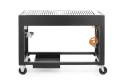 Grill gazowy Tampa, HENDI, czarny, 10kW
