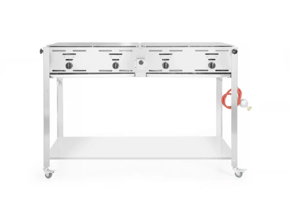 Grill gazowy Grill-Master Quattro, HENDI, 22kW