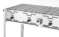Grill gazowy Grill-Master Quattro, HENDI, 22kW
