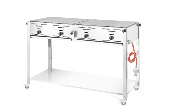 Grill gazowy Grill-Master Quattro, HENDI, 22kW