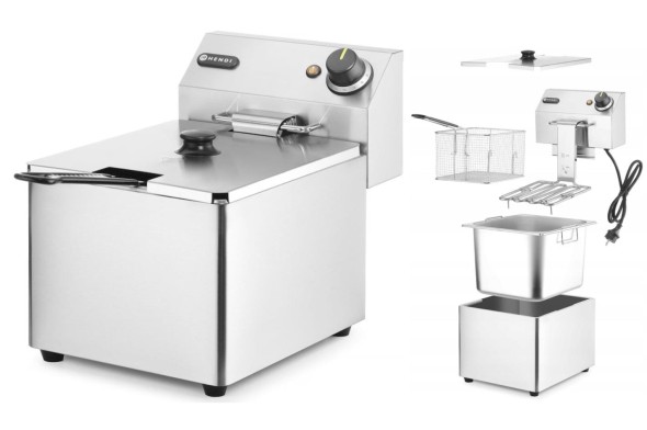 Frytownica 8 l, HENDI, Kitchen Line 205822