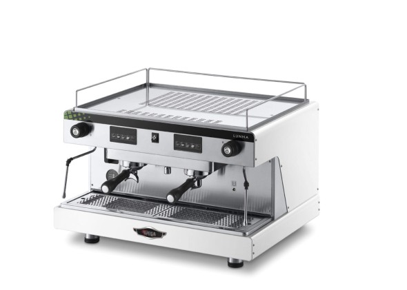 Ekspres do kawy 2-grupowy, elektroniczny, Wega, 10,5L
