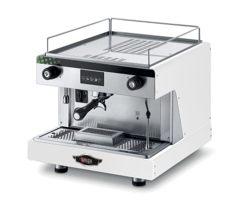 Ekspres do kawy 1-grupowy, elektroniczny, Wega, 5L