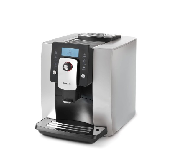 Ekspres do kawy automatyczny One Touch, HENDI, srebrny, 230V/1400W