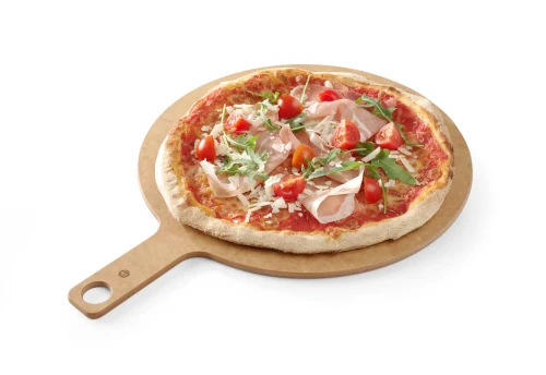 Przejdź do produktu Deska do serwowania pizzy z uchwytem, HENDI, ⌀356x(H)6mm