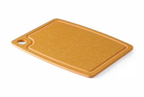 Przejdź do produktu Deska do krojenia z włókna drzewnego, HENDI, brązowy, 440x325x(H)6mm