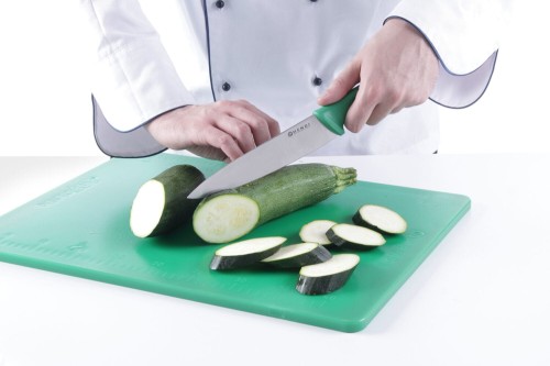 Przejdź do produktu Deska do krojenia Perfect Cut, HENDI, zielony, 500x380x(H)12mm