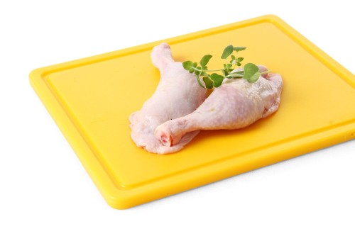 Przejdź do produktu Deska do krojenia HACCP 600×400, HENDI, żółty, 600x400x(H)18mm