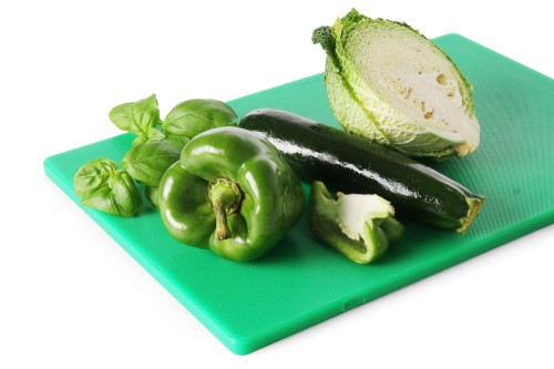 Przejdź do produktu Deska do krojenia HACCP 600×400, HENDI, zielony, 600x400x(H)18mm