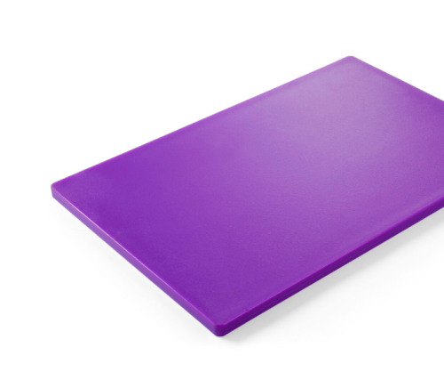 Przejdź do produktu Deska do krojenia HACCP 600×400, HENDI, fioletowy, 600x400x(H)18mm