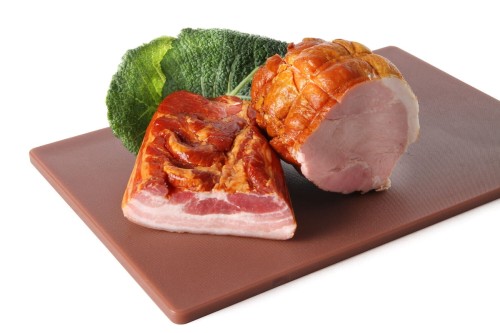 Przejdź do produktu Deska do krojenia HACCP 600×400, HENDI, brązowy, 600x400x(H)18mm