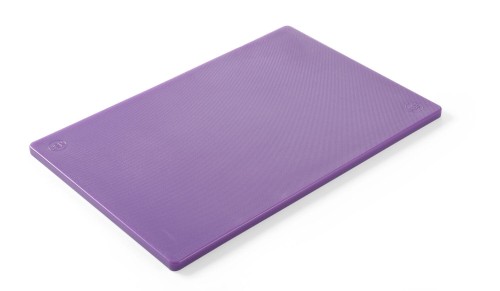 Przejdź do produktu Deska do krojenia HACCP 450×300, HENDI, fioletowy, 450x300x(H)13mm