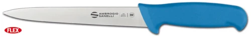 Przejdź do produktu Nóż do filetowania ryb Supra Colore, Ambrogio Sanelli, niebieski, (L)310mm