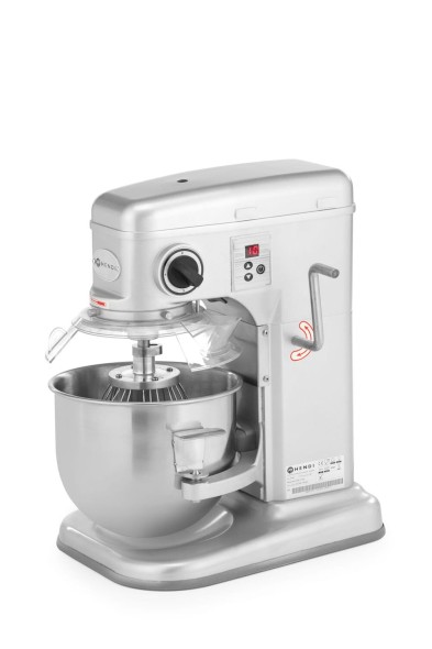 Mikser planetarny, HENDI, Kitchen Line, 7L, srebrny, 230V/650W